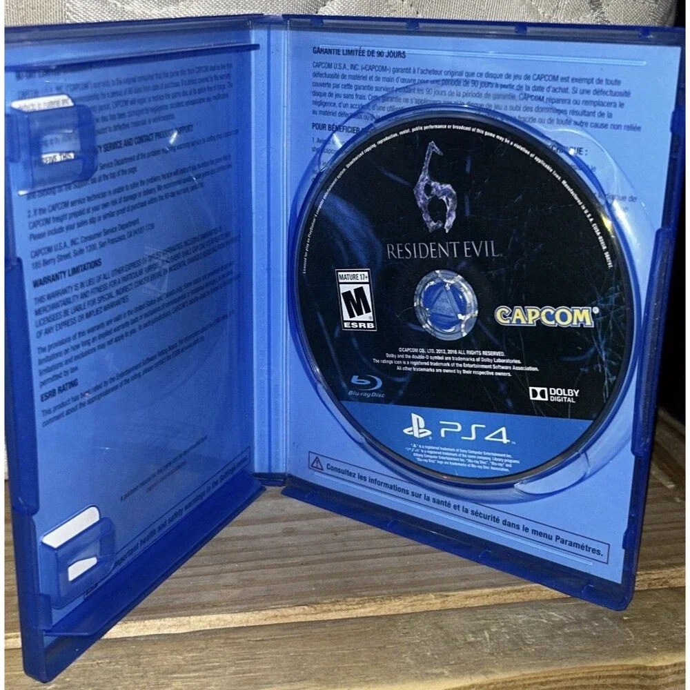 Resident Evil 6 (PS4)